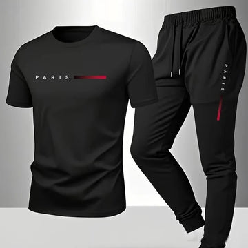 Men Printed 2 Piece Set