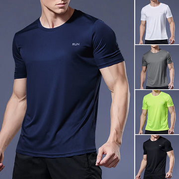 Men Compression Sports Tee