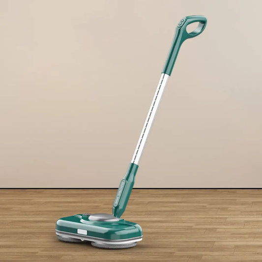 Household handheld wireless floor scrubber