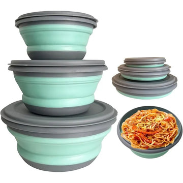 3PC Collapsible Lunch Boxes