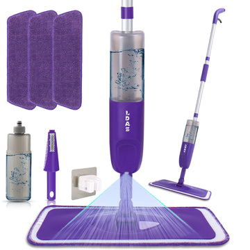 Spray Floor Mop Set