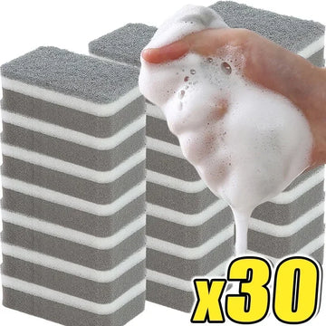 3 Layer Cleaning Sponge Pads