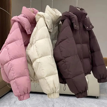 Oversized Hooded Puffer Jacket