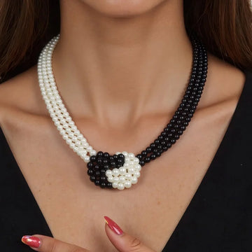 Layered Beaded Necklace