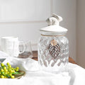 Glass Food Storage Jar with Rabbit Cover - Nanag store