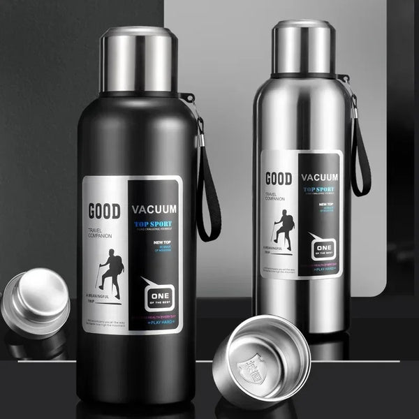 800-2000ML 316 Stainless Steel Thermos Bottle