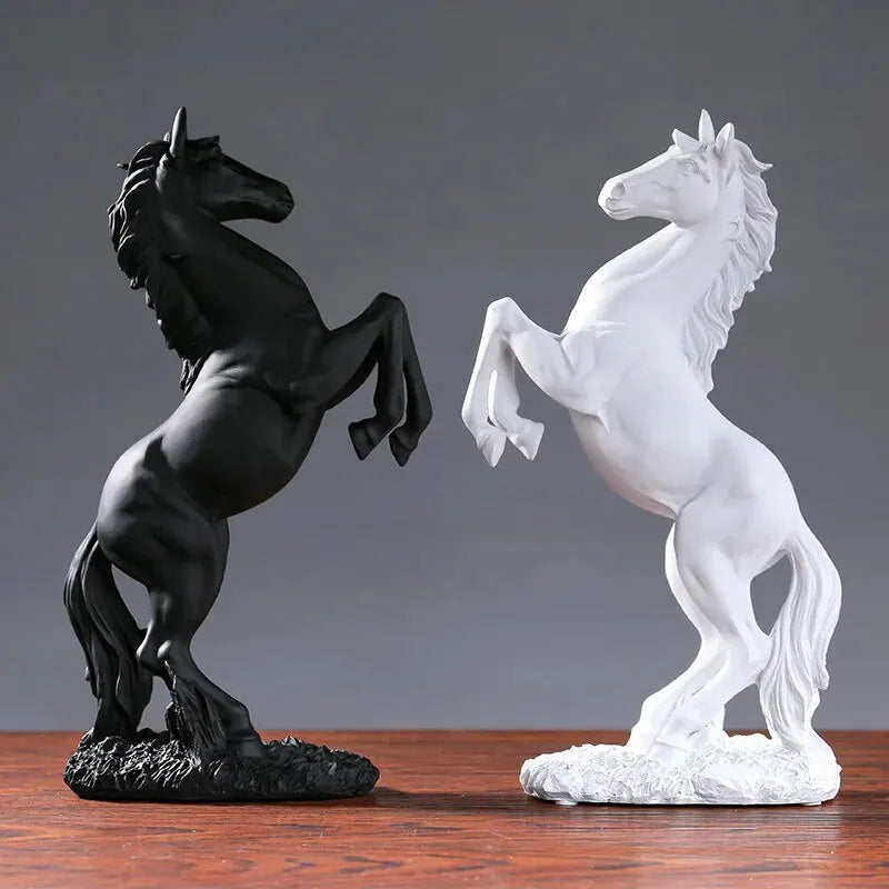 Horse resin Statue Decoration,home Decoration