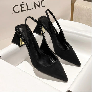 Women Pointed Heel Pumps