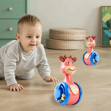 Baby Rattle Tumbler Toy