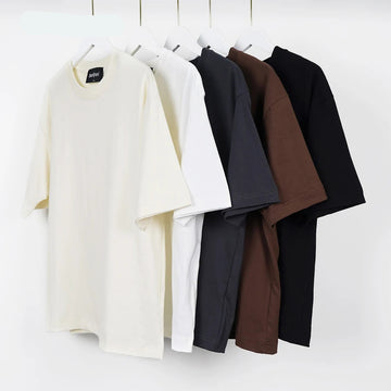 Oversized Unisex Cotton Tee