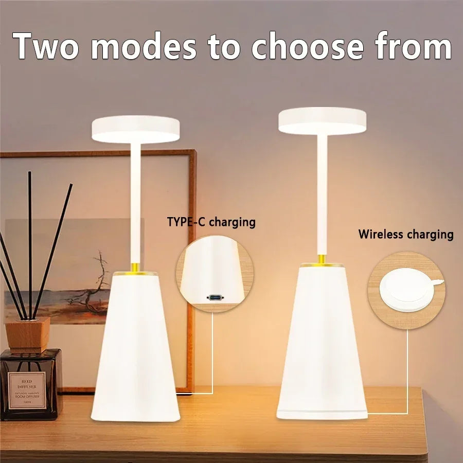 Metal LED table lamp