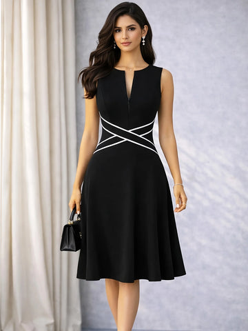 Elegant Office Dress