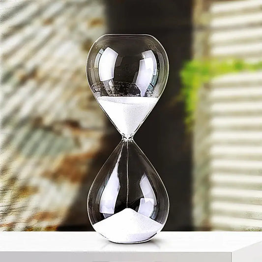 Droplet hourglass timer, available in 5/15/30/60 minute