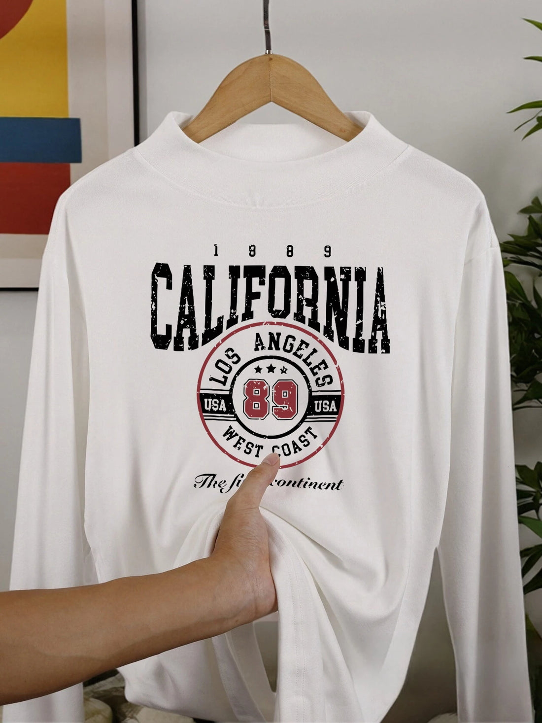 California LA Fleece Long Sleeve