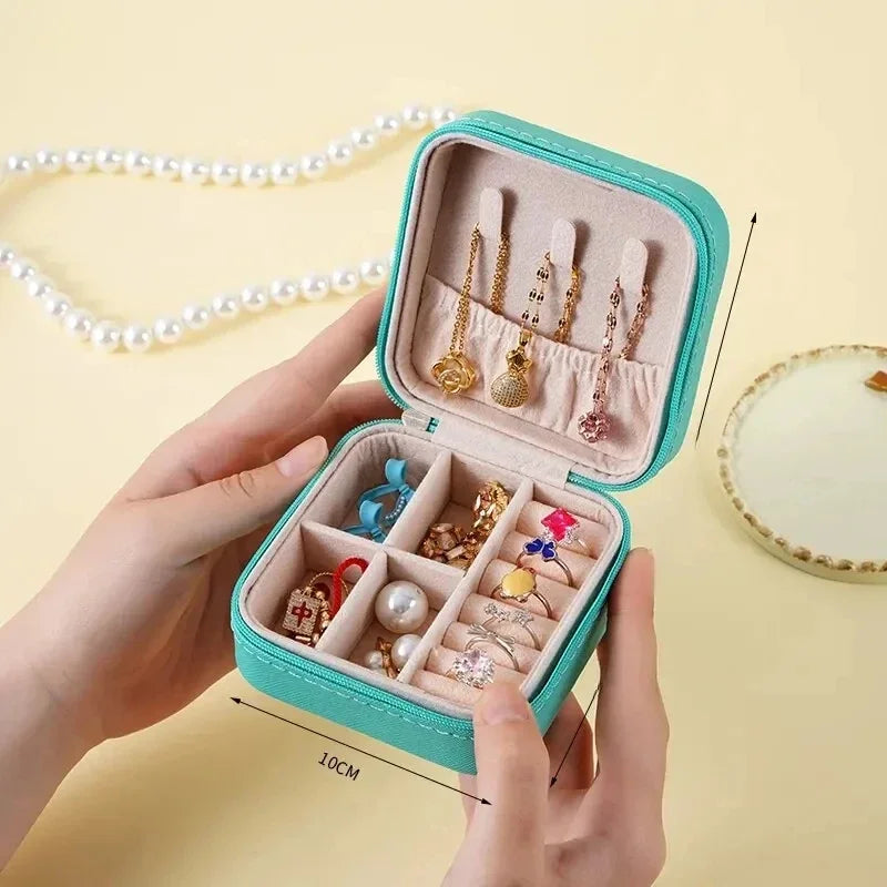 Mini Travel Jewelry Box