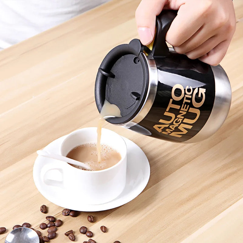 Новый Автоматический Смарт-Блендер Магнитная Кружка Кофе-Молоко Смешивая Чашку