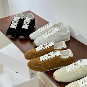 Unisex Suede Leather Sneakers