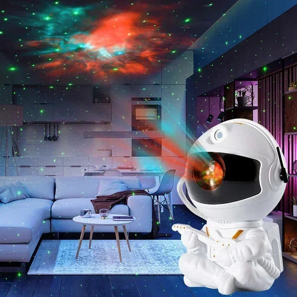 Astronaut star projector