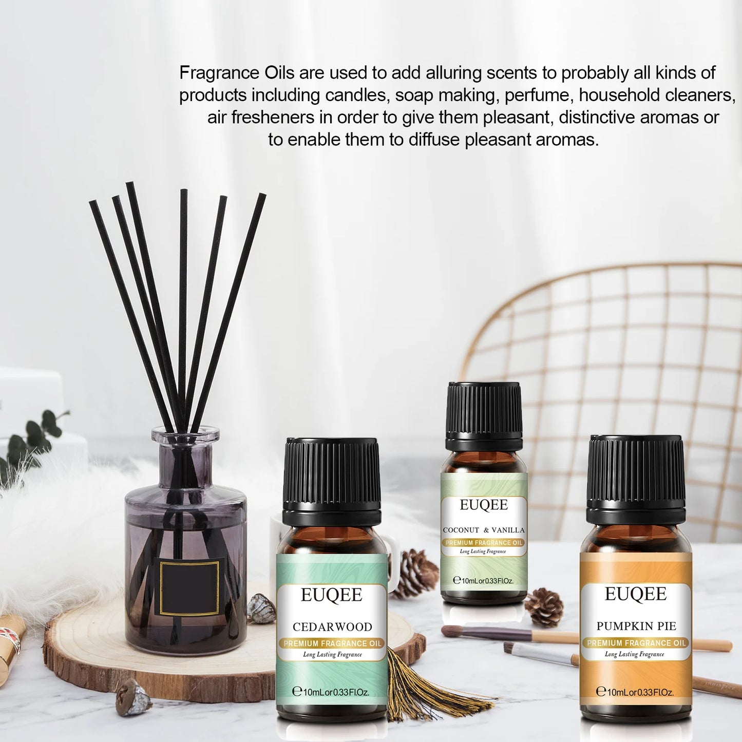 Premium fragrance oil for humidifiers and diffusers 10ml
