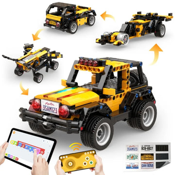 STEM Robot Building Kit 4in1