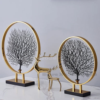 Sea tree ornaments