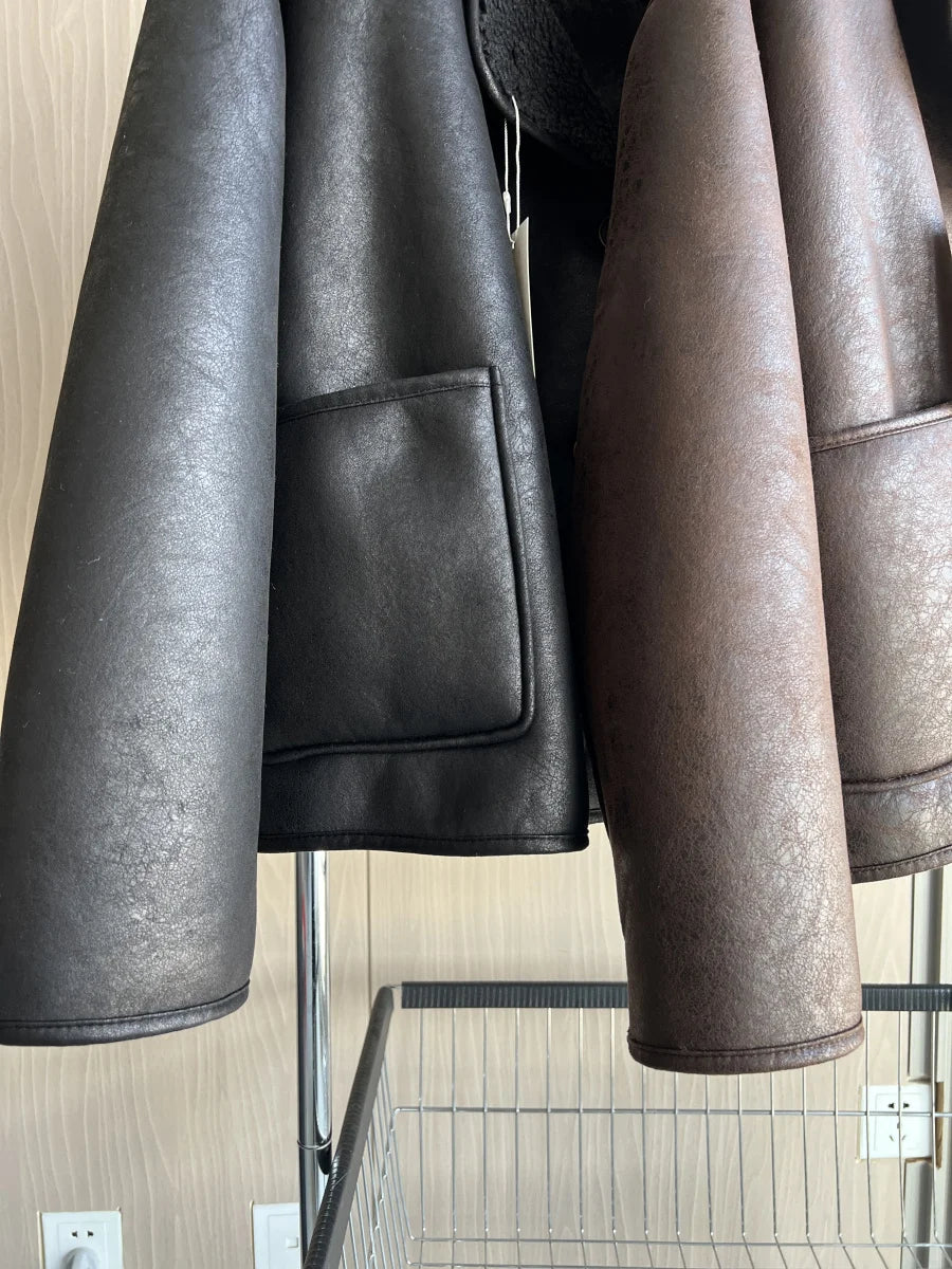 Oversized Warm Winter Jacket