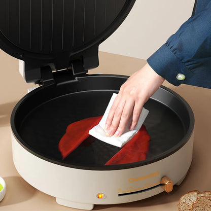 double-sided electric pancake pan