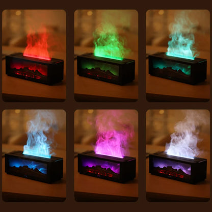 Humidifier colorful light