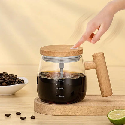 Portable Electric Stirring Coffee Cup