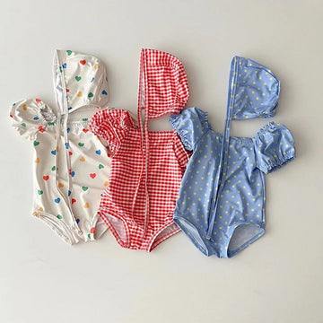 Baby Girl Swimsuit Set