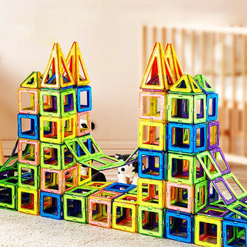 Magnetic building blocks - big and mini sizes