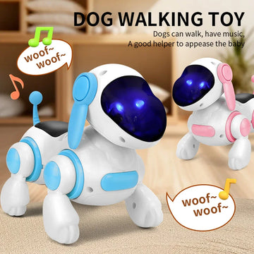 Musical Walking Dog Toy