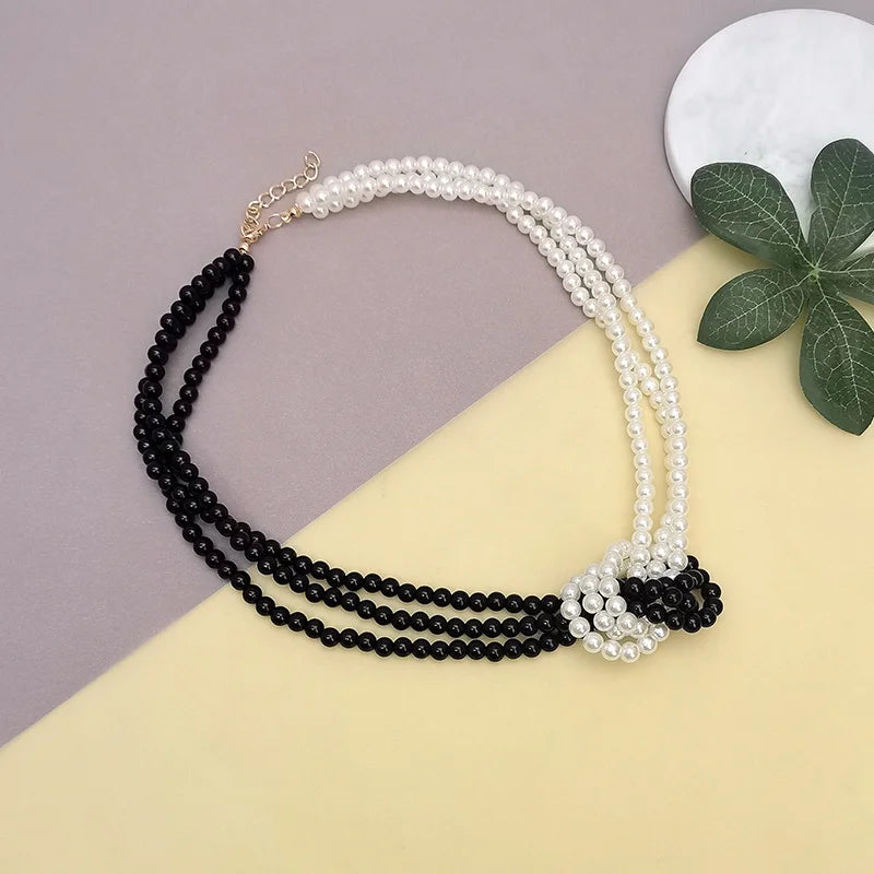 Layered Beaded Necklace