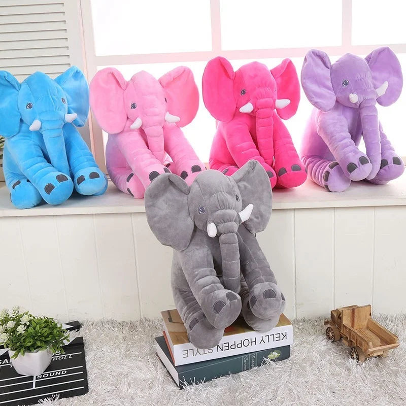 Stuffed Elephant plush soft pillow