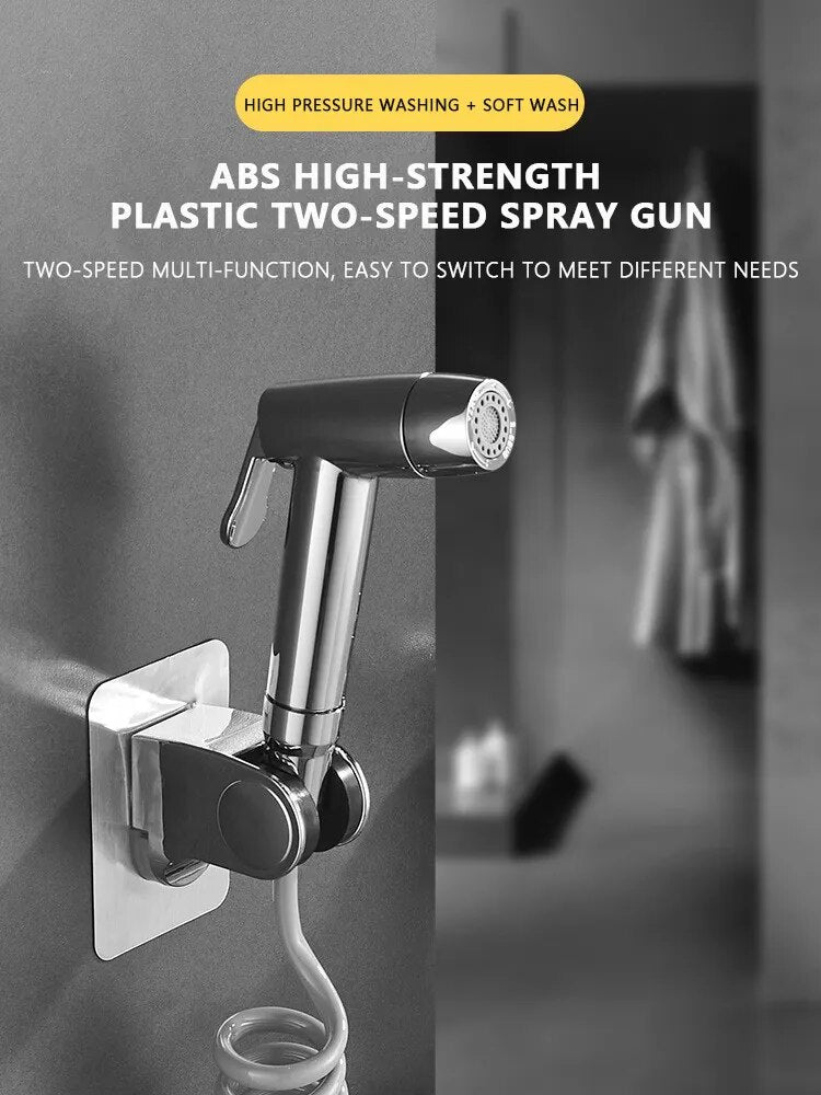 hand-held shower toilet sprayer accessories bathroom high-pressure spray gun bidet faucet Nanag store