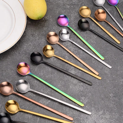 Korean round-head spoon - Nanag store