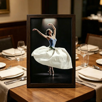 Ballerina Tissue Box