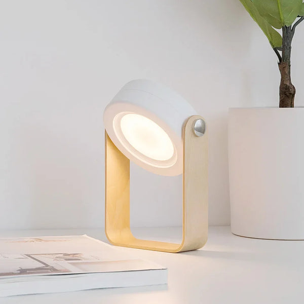 Portable LED Lantern Table Lamp