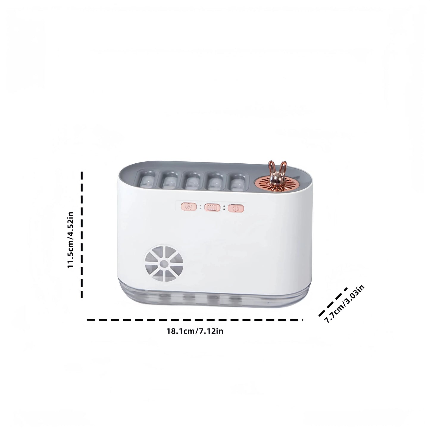 Advanced aroma humidifier