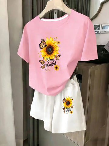 Women Summer 2 Piece Set