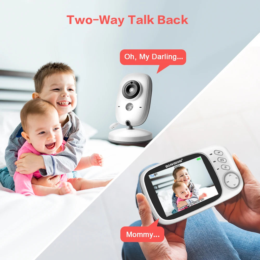 Wireless Baby Video Monitor