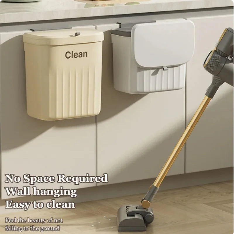 Wall Mounted Kitchen Bin