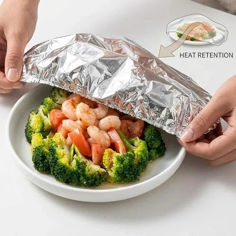 Reusable Foil Bowl Covers