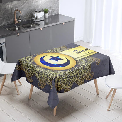 Islamic party home decor: Ramadan tablecloth
