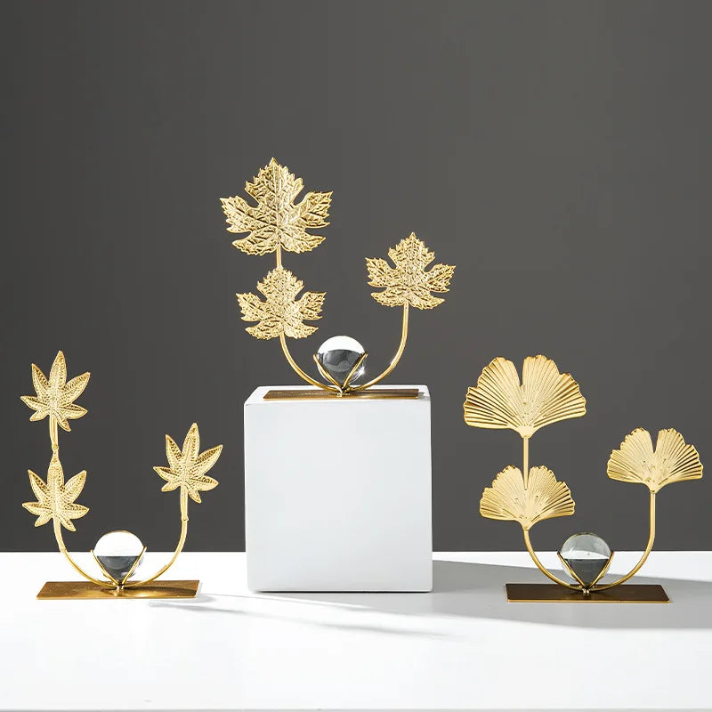 Plant leaf ornaments