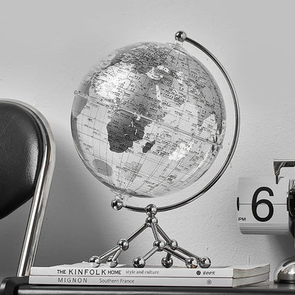 Luxurious light transparent globe