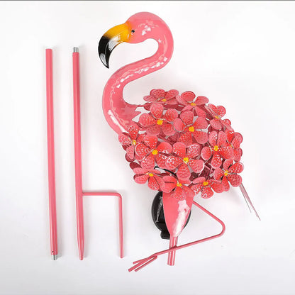 Flamingo LED waterproof solar-powered lights for garden