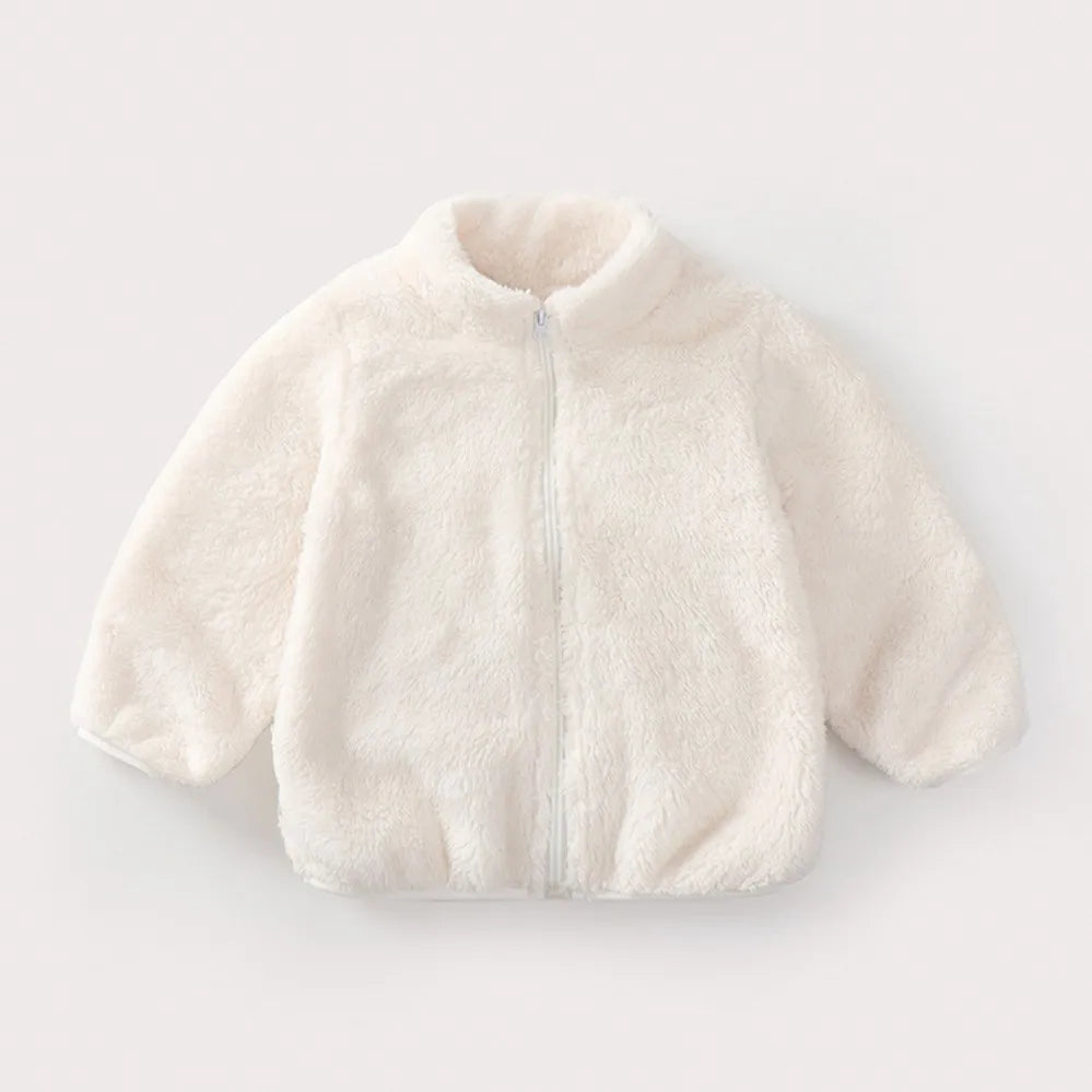Children Plush Winter Coat
