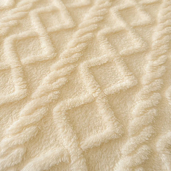 Coral fleece blanket