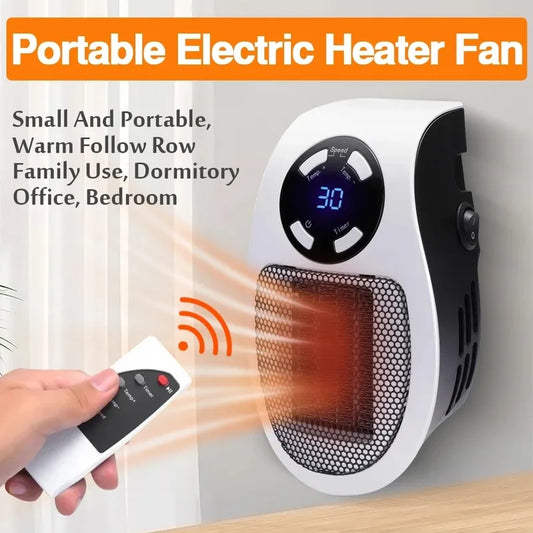Room Air Wall Heater Warmer Fan